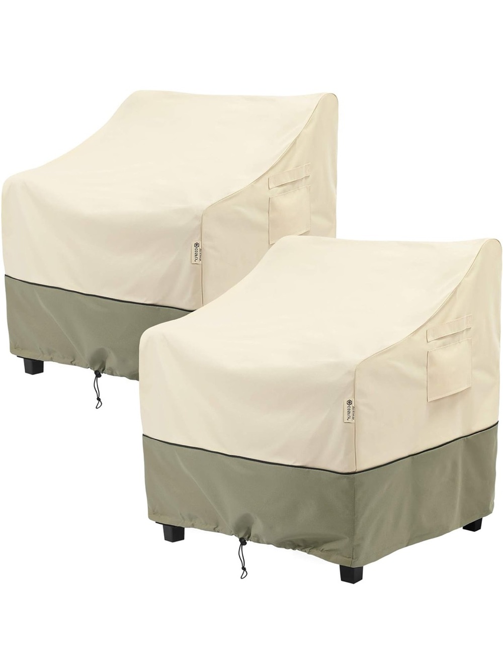 New Open Bag 2 COSFLY Outdoor Furniture Patio Chair Cover Waterproof Lounge Deep